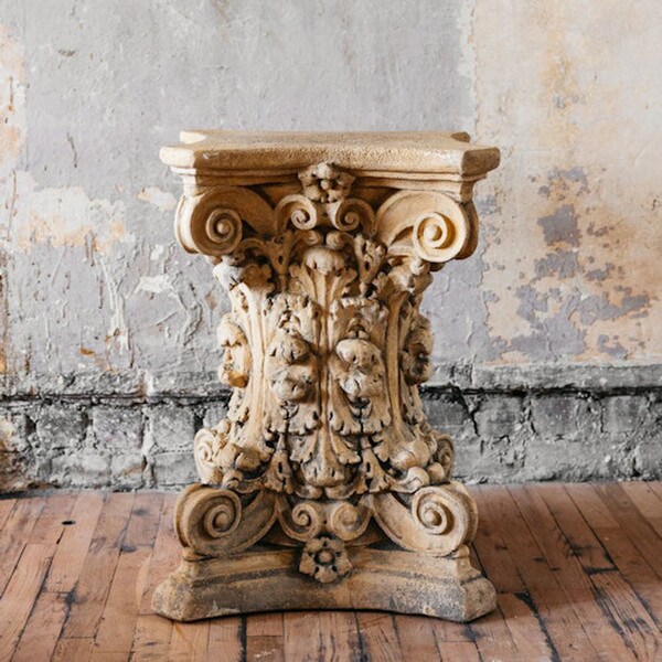 Corinthian Dining Table Base